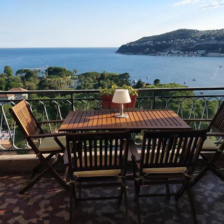Vintage Flat On Villefranche Bay - Free Car Park Ngoại thất bức ảnh
