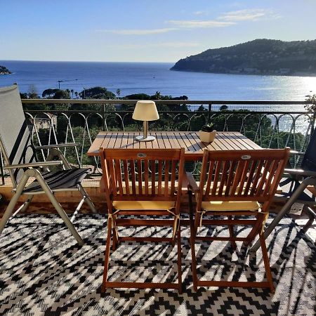 Vintage Flat On Villefranche Bay - Free Car Park Ngoại thất bức ảnh