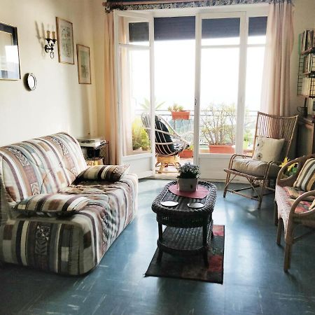 Vintage Flat On Villefranche Bay - Free Car Park Ngoại thất bức ảnh