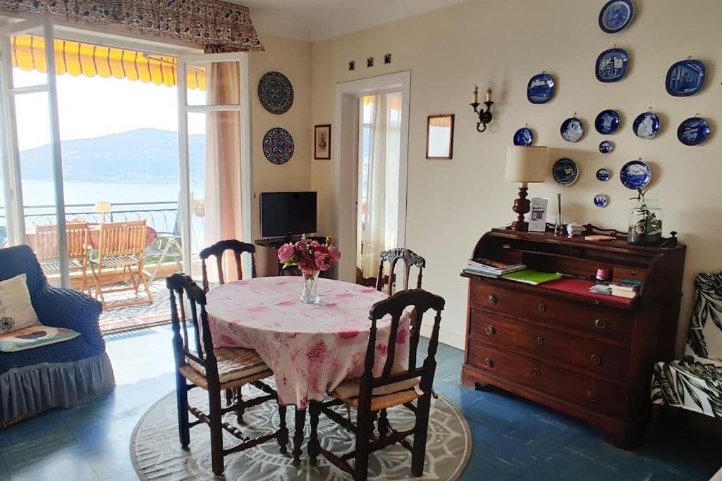 Vintage Flat On Villefranche Bay - Free Car Park Ngoại thất bức ảnh
