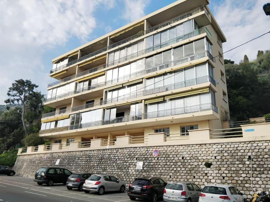 Vintage Flat On Villefranche Bay - Free Car Park Ngoại thất bức ảnh