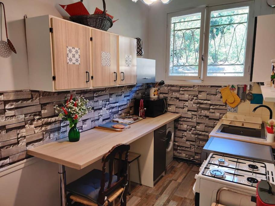 Vintage Flat On Villefranche Bay - Free Car Park Ngoại thất bức ảnh