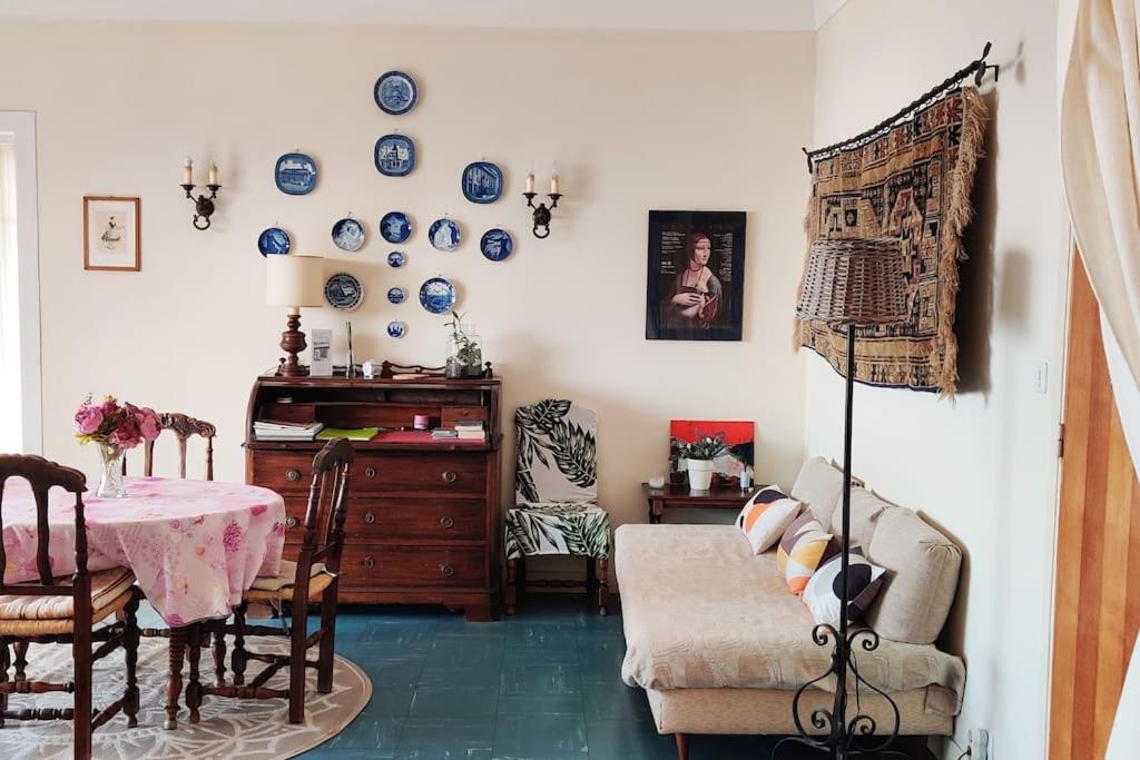 Vintage Flat On Villefranche Bay - Free Car Park Ngoại thất bức ảnh