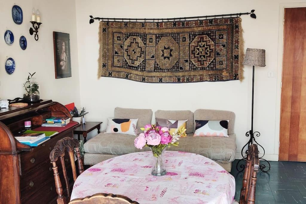 Vintage Flat On Villefranche Bay - Free Car Park Ngoại thất bức ảnh