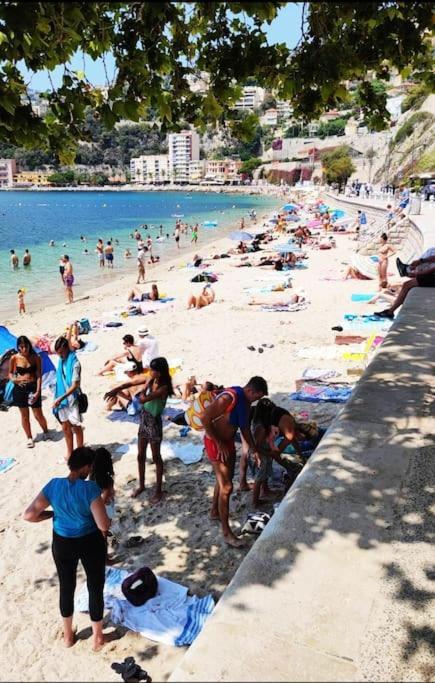 Vintage Flat On Villefranche Bay - Free Car Park Ngoại thất bức ảnh