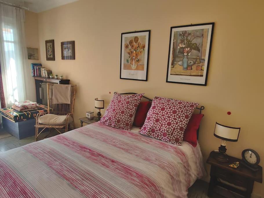 Vintage Flat On Villefranche Bay - Free Car Park Ngoại thất bức ảnh
