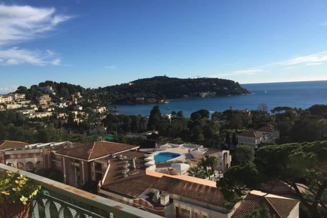 Vintage Flat On Villefranche Bay - Free Car Park Ngoại thất bức ảnh