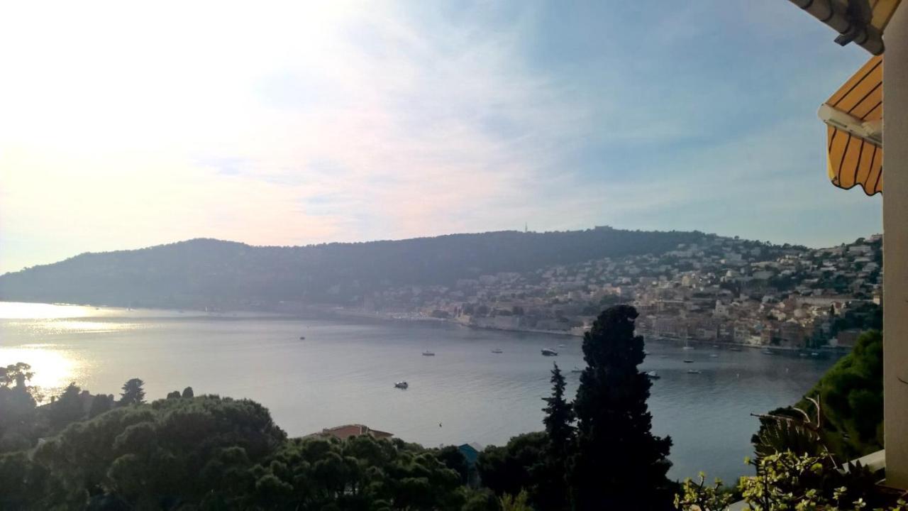 Vintage Flat On Villefranche Bay - Free Car Park Ngoại thất bức ảnh